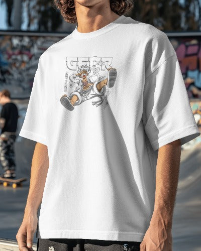 MONKEY D. LUFFY GEAR 5th White T-Shirt